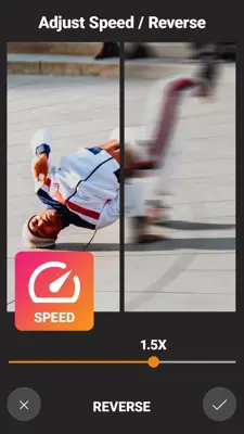 iShot Video Editor android App screenshot 5