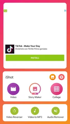 iShot Video Editor android App screenshot 7